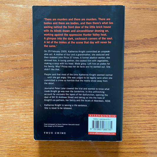 Blood Stain - Peter Laylor
