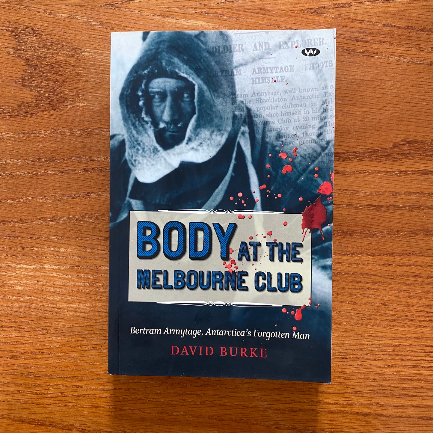 Body At The Melbourne Club - David Burke