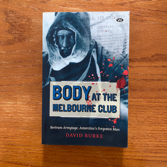Body At The Melbourne Club - David Burke