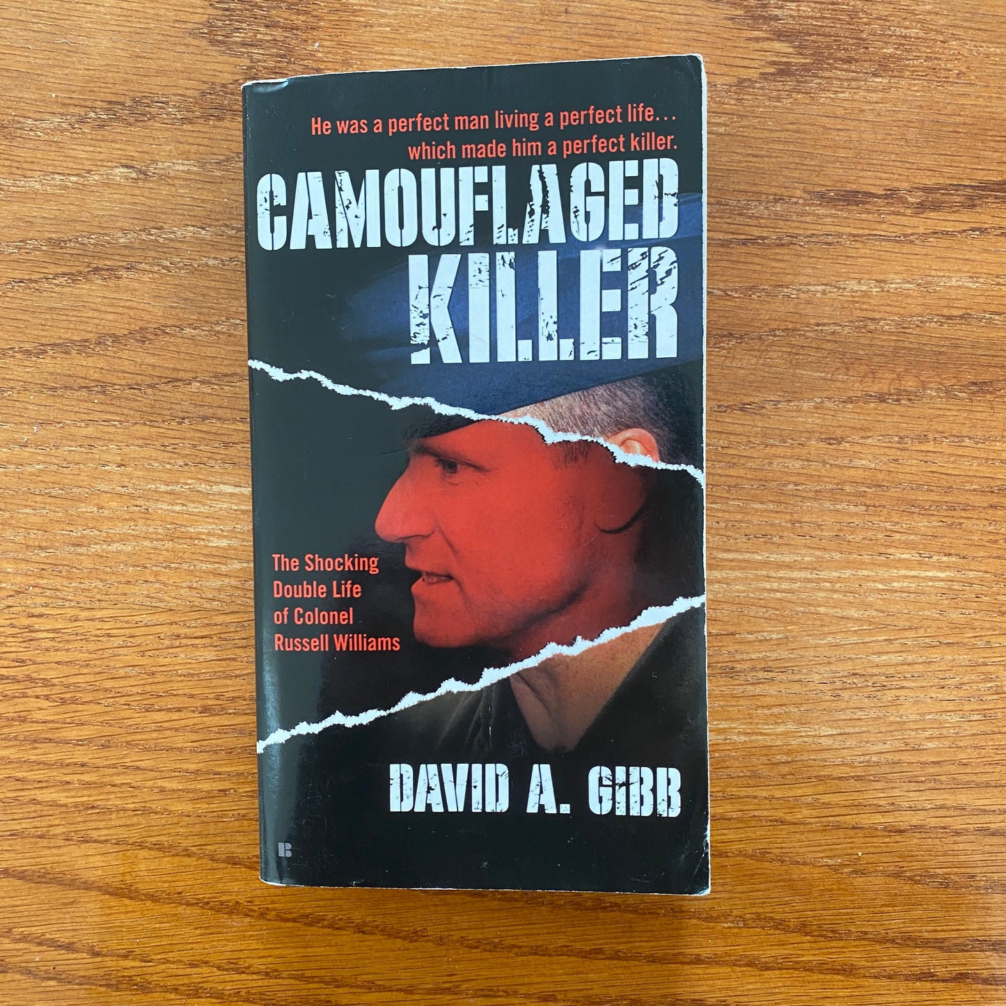 The Camouflaged Killer: The Shocking Double Life of Colonel Russell Williams - David A. Gibb