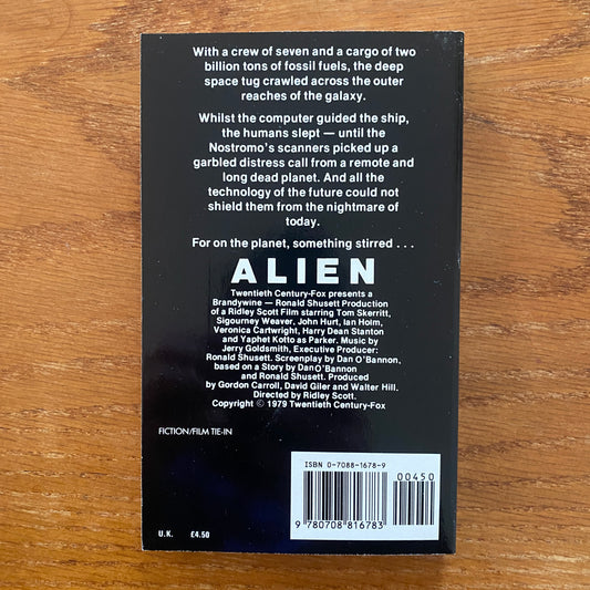 Alien - Alan Dean Foster