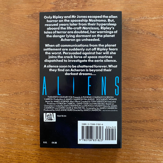 Aliens - Alan Dean Foster