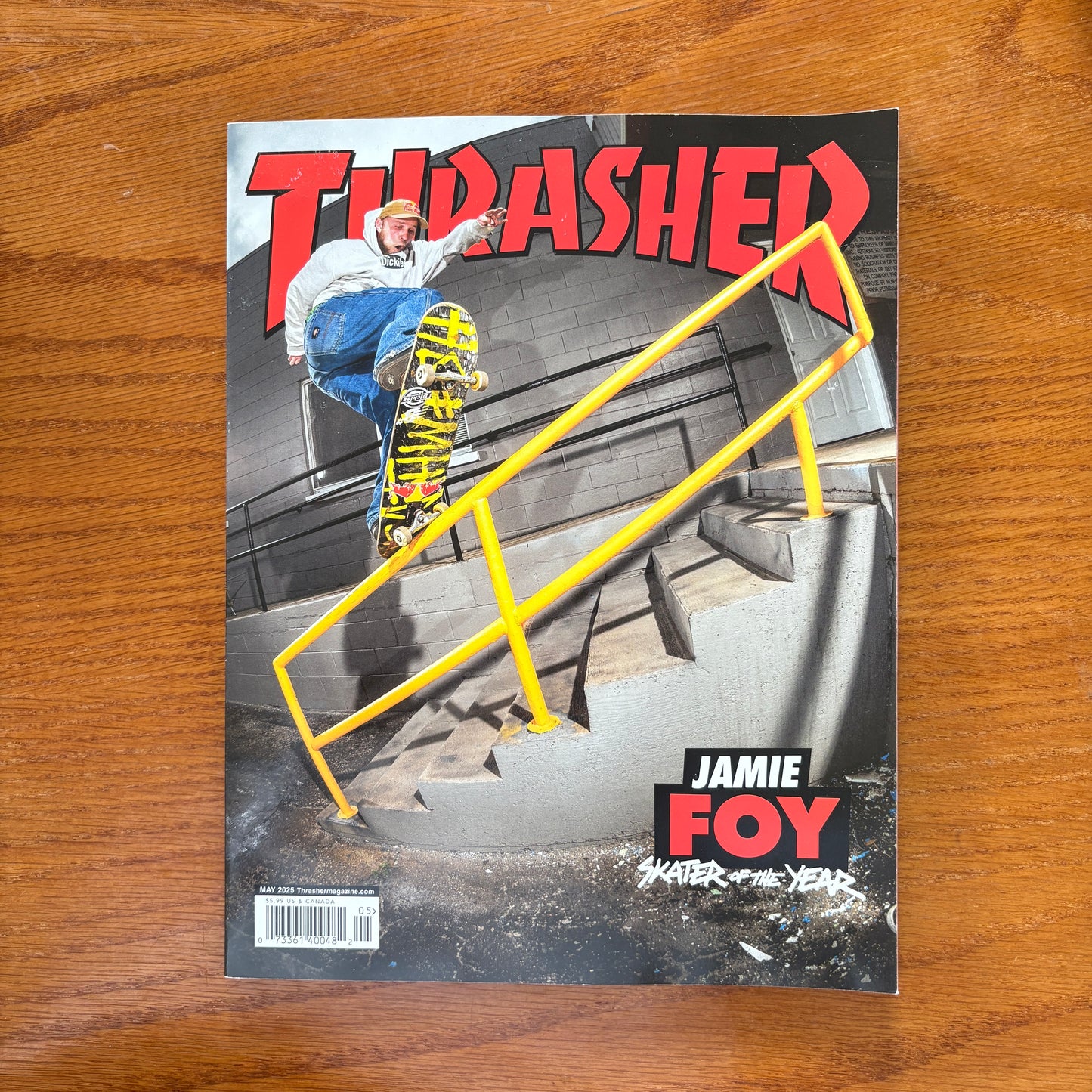 Thrasher May 2025