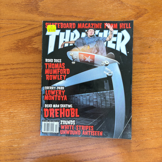 Thrasher 249 Oct 2001