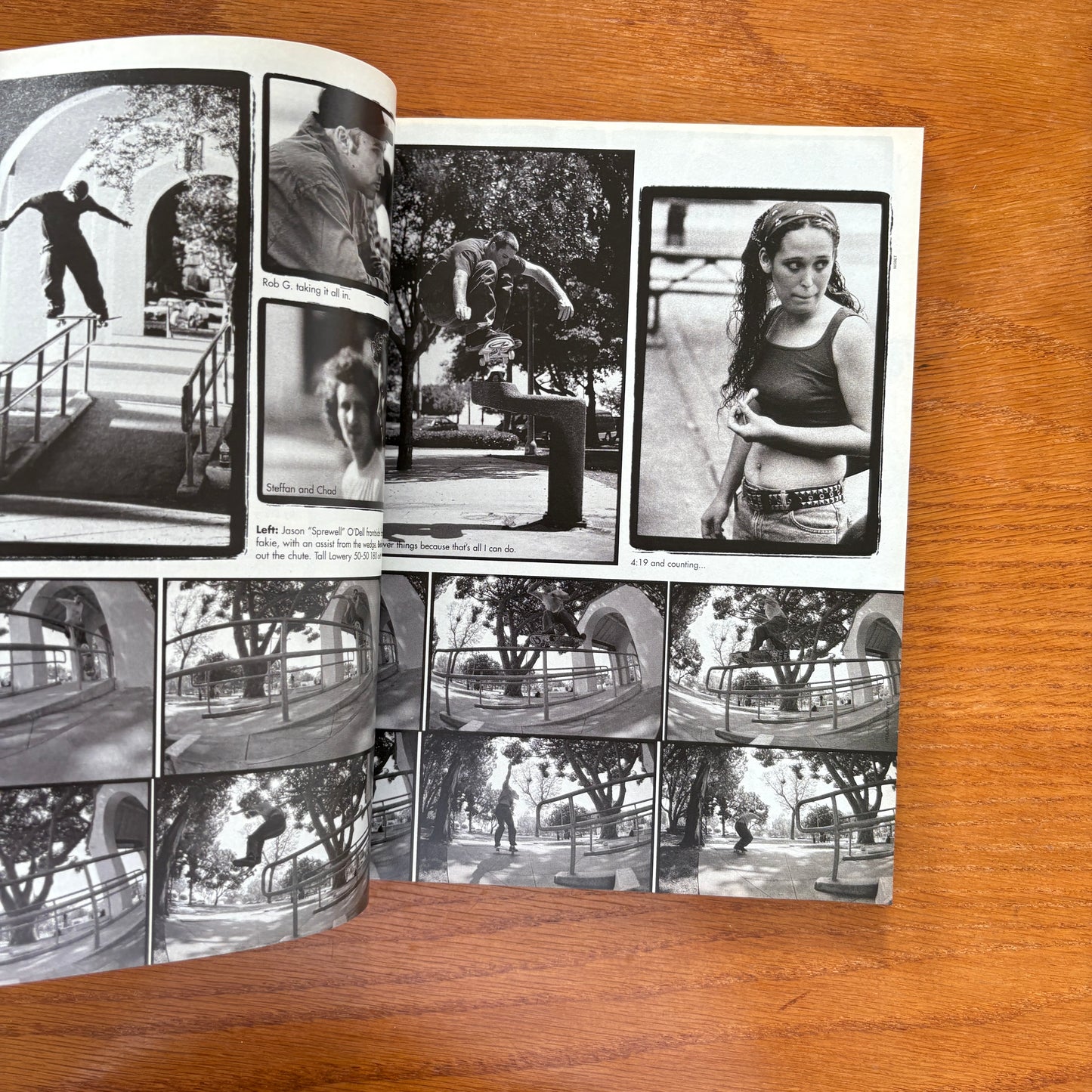Thrasher 249 Oct 2001