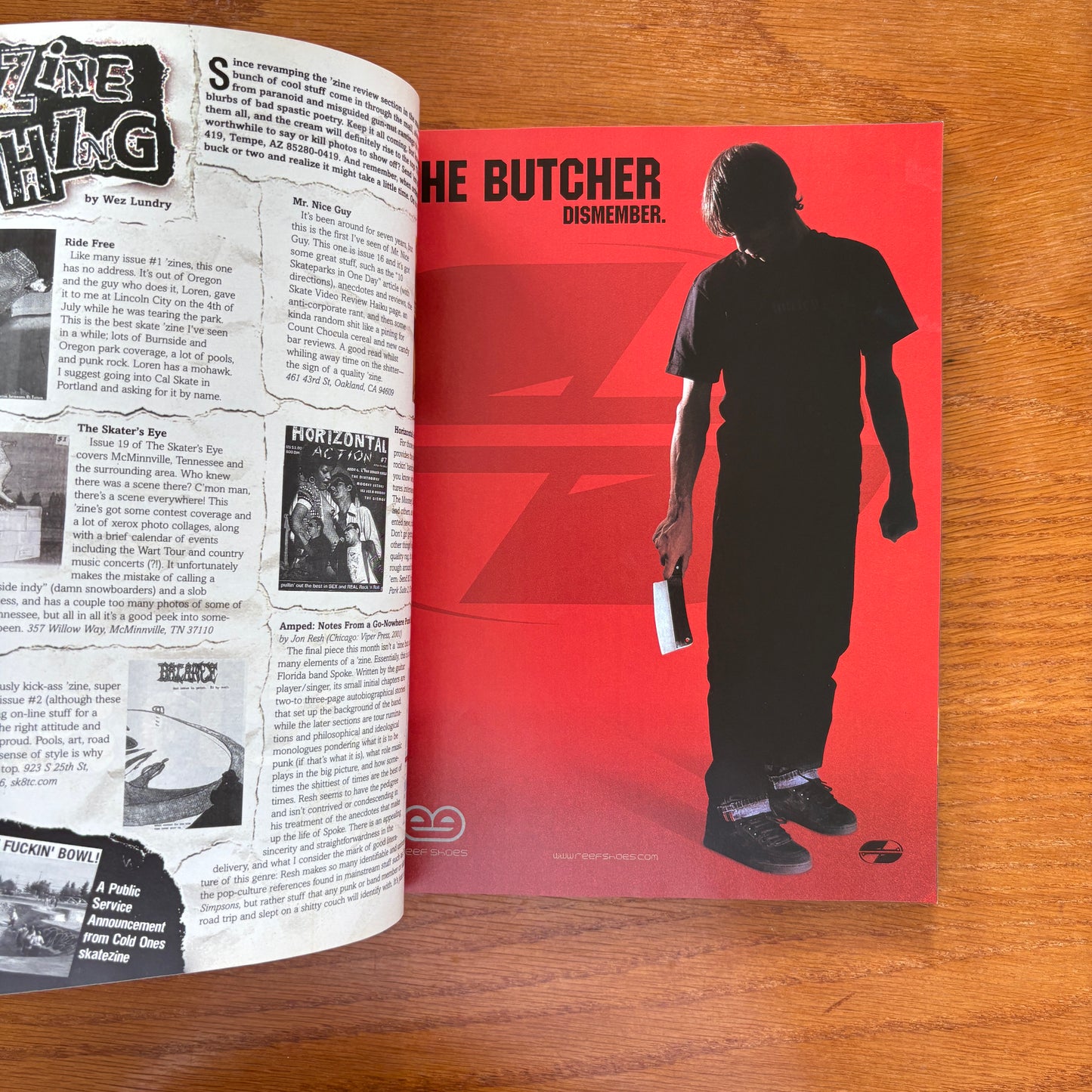 Thrasher 249 Oct 2001