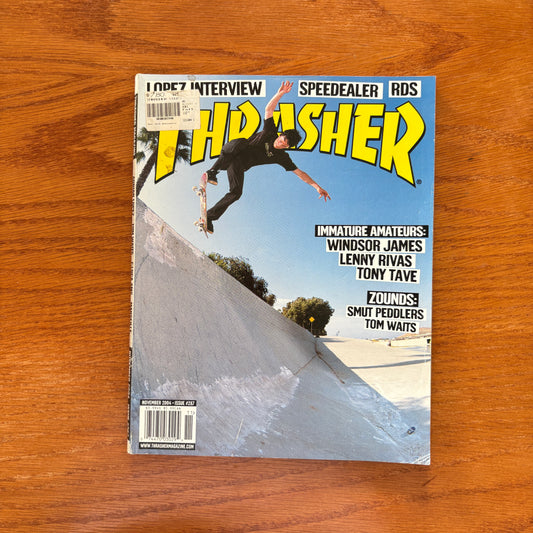 Thrasher 267 Nov 2004
