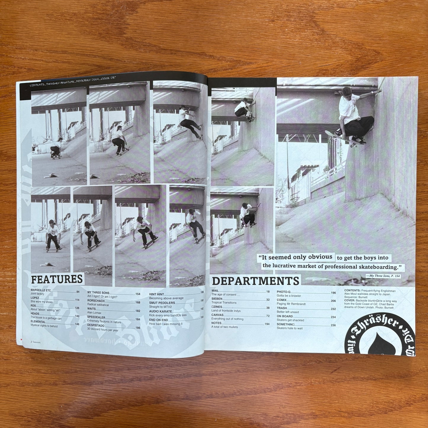 Thrasher 267 Nov 2004
