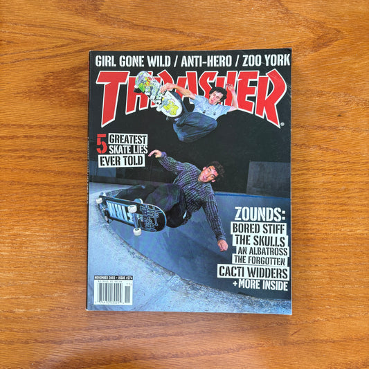 Thrasher 274 Nov 2003
