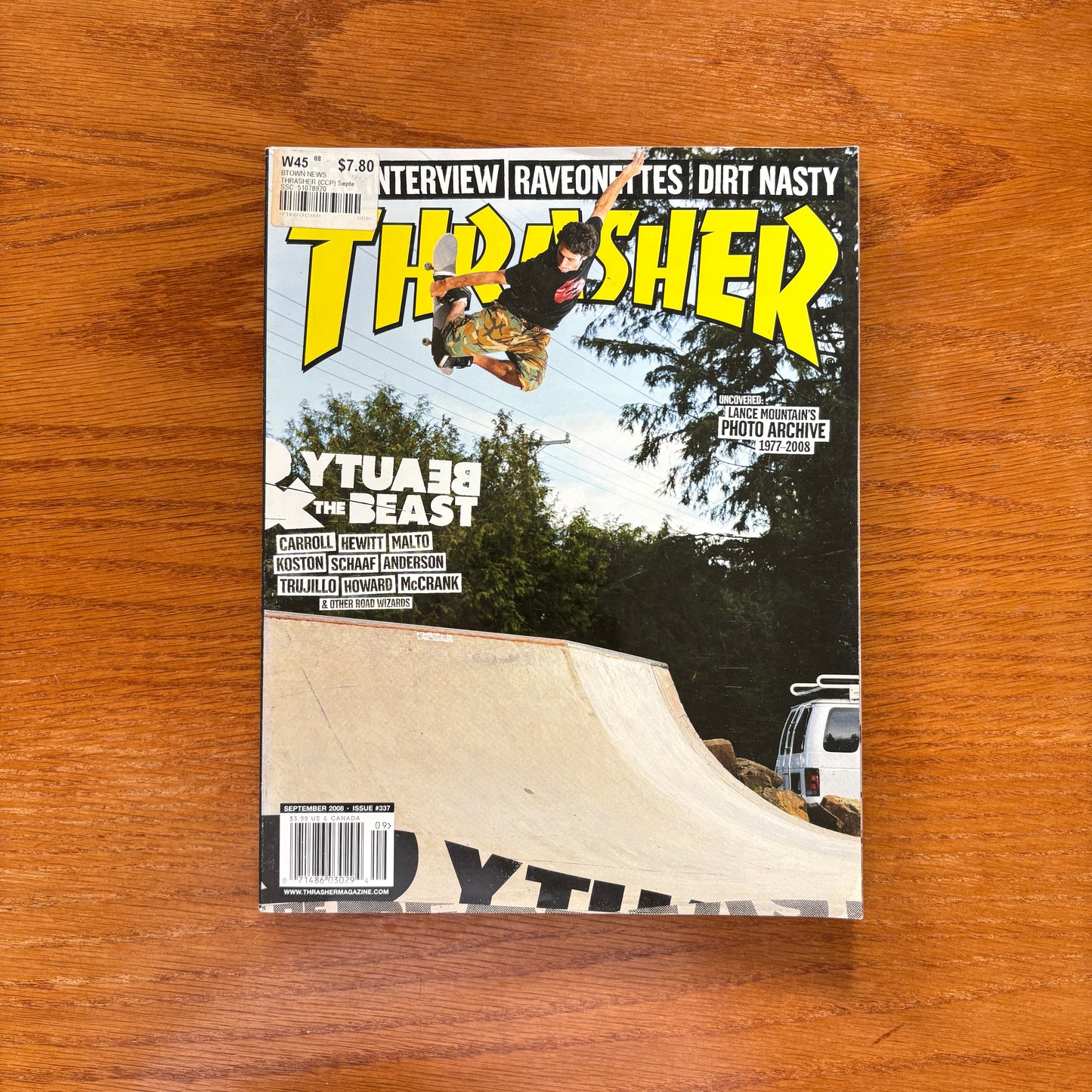 Thrasher 337 Sep 2008