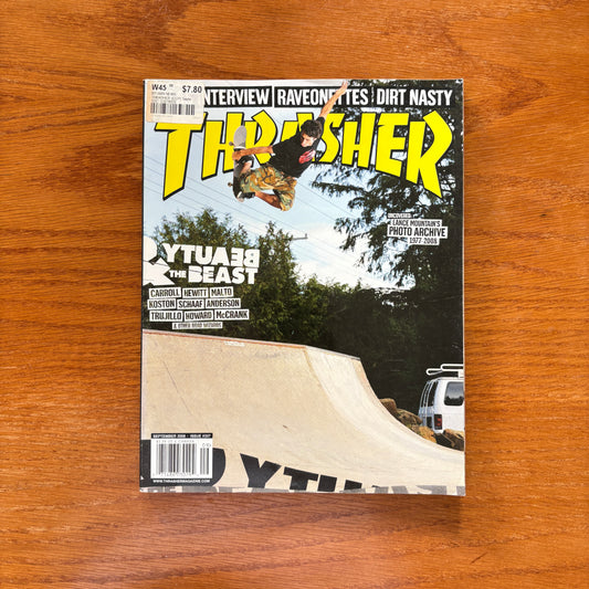 Thrasher 337 Sep 2008