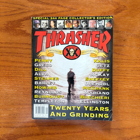 Thrasher 240 Jan 2001