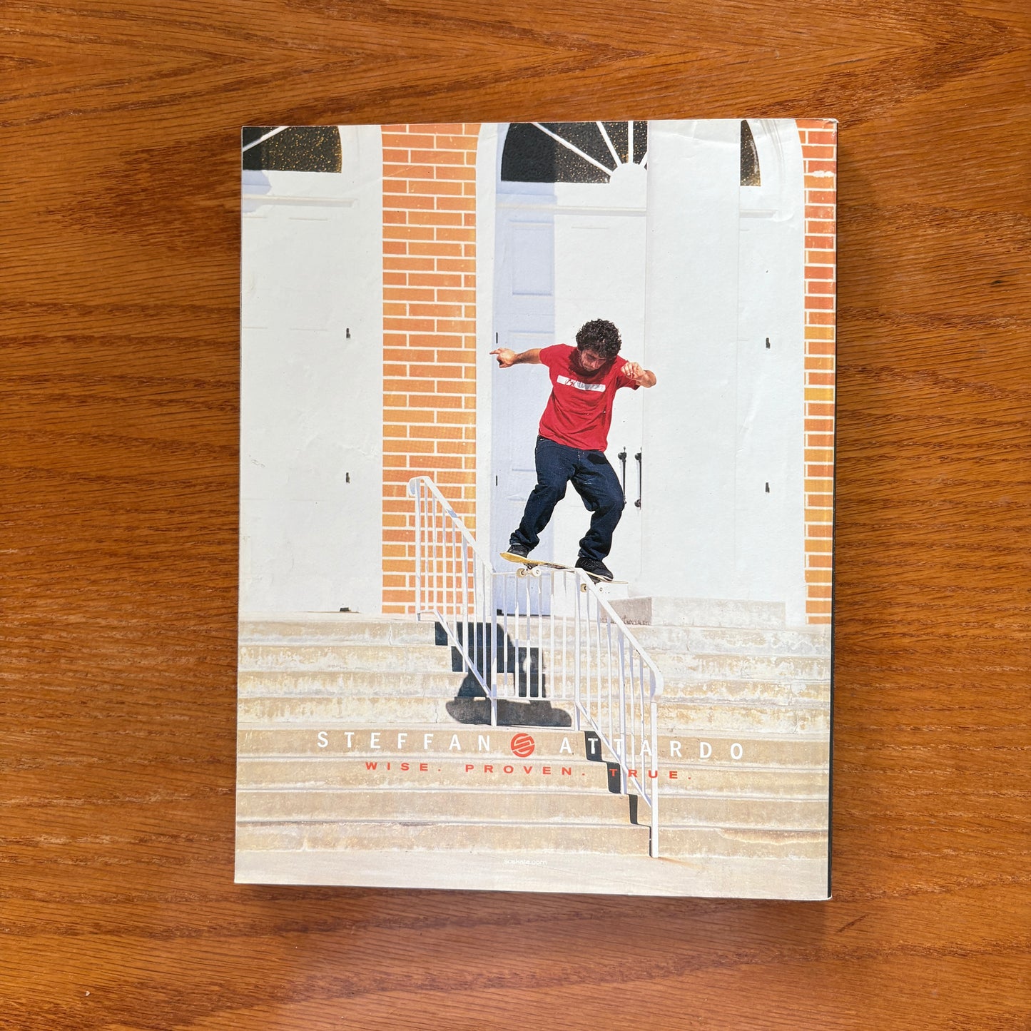 Thrasher 240 Jan 2001