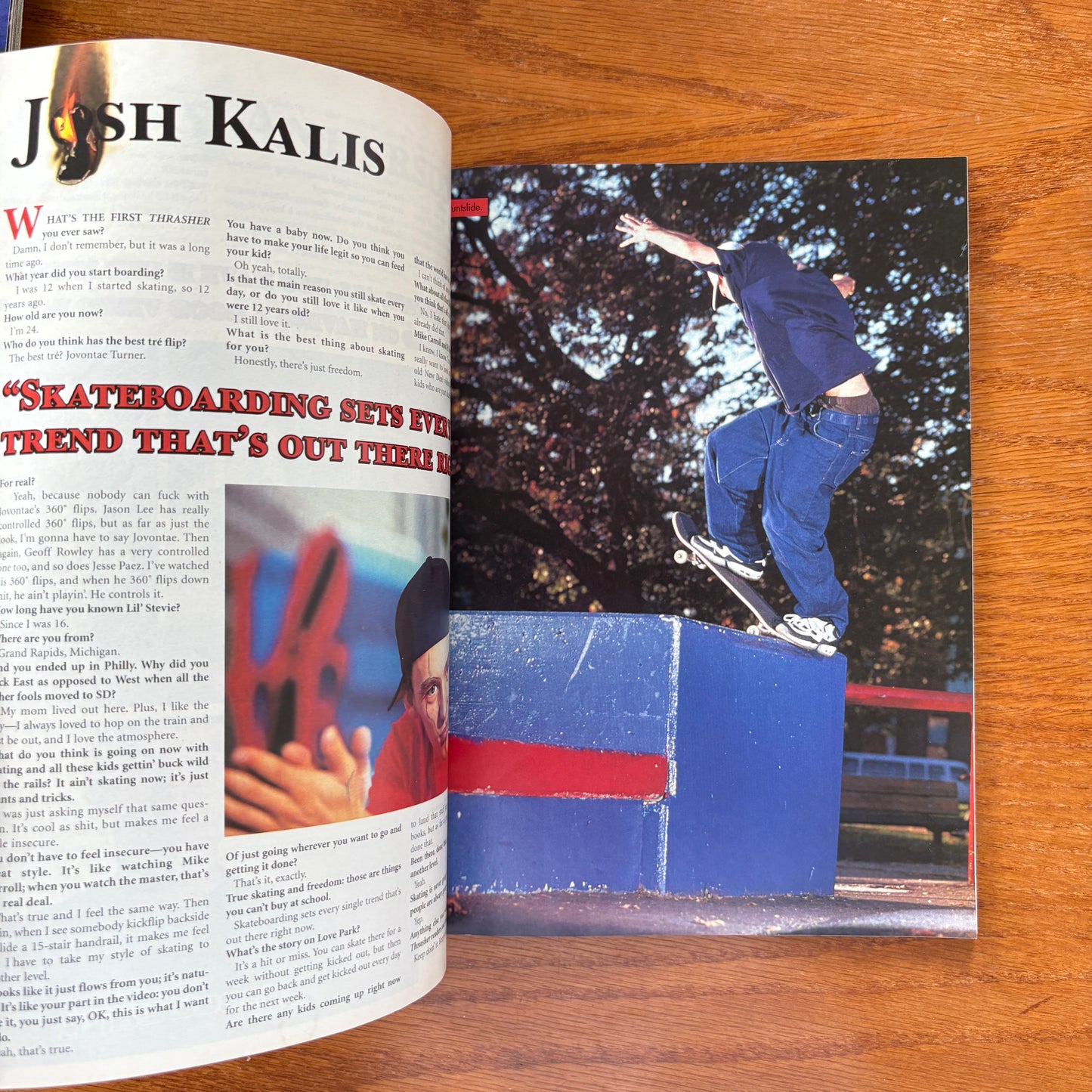 Thrasher 240 Jan 2001