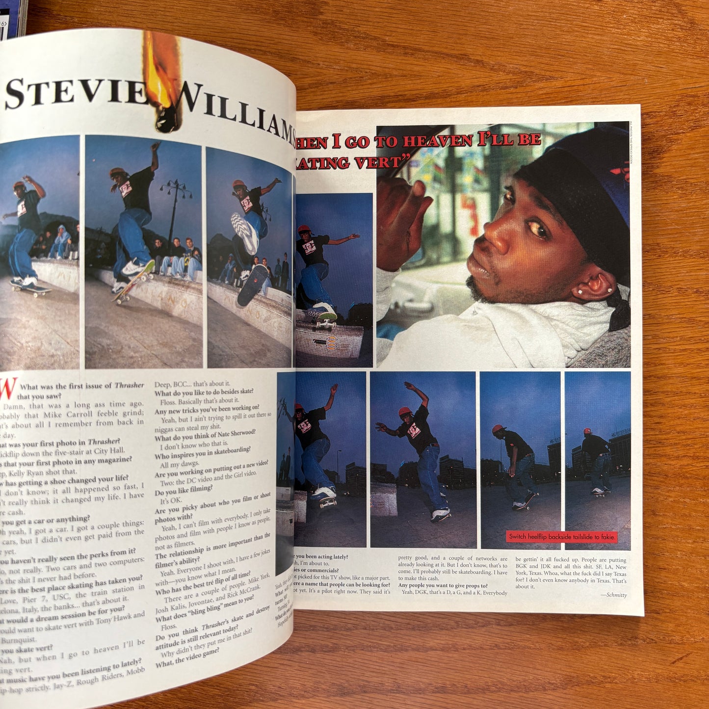 Thrasher 240 Jan 2001