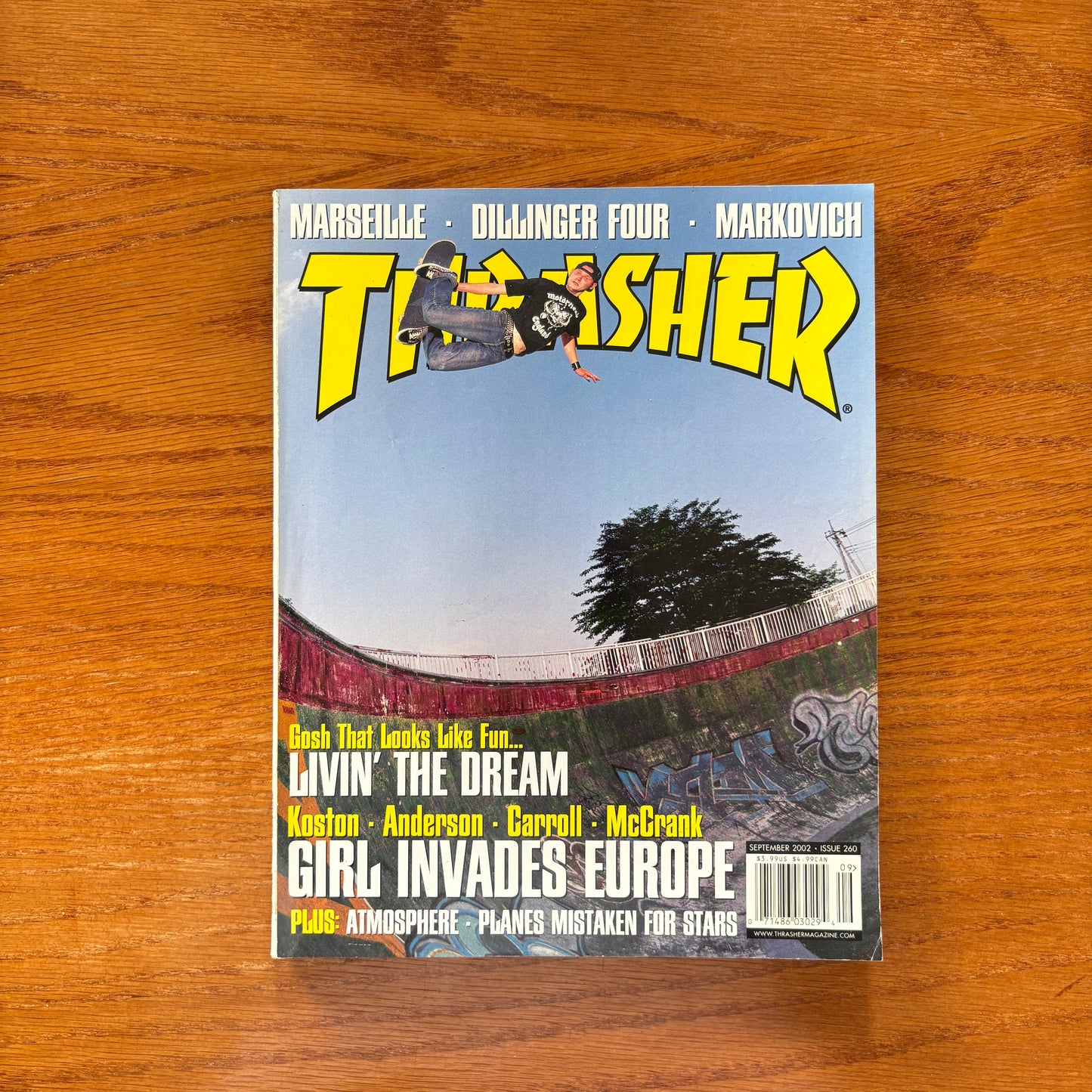 Thrasher 260 Sep 2002
