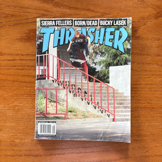 Thrasher 324 Sep 2007