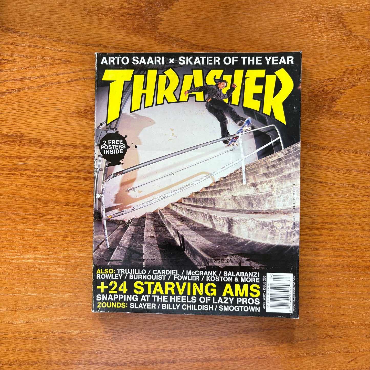 Thrasher 225 Apr 2002