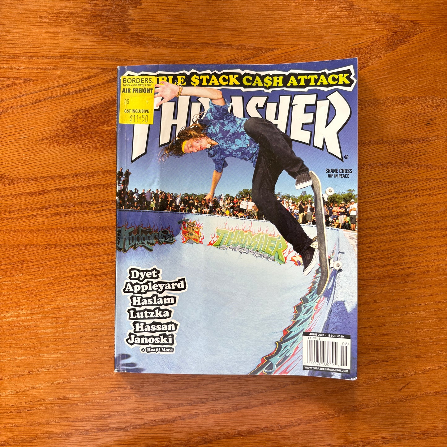 Thrasher 320 June 2007