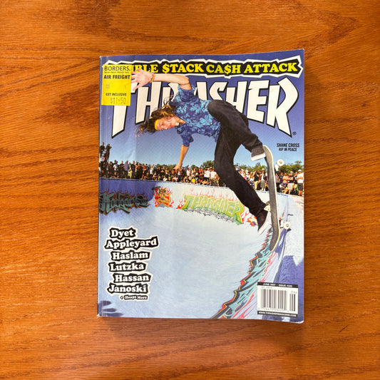 Thrasher 320 June 2007