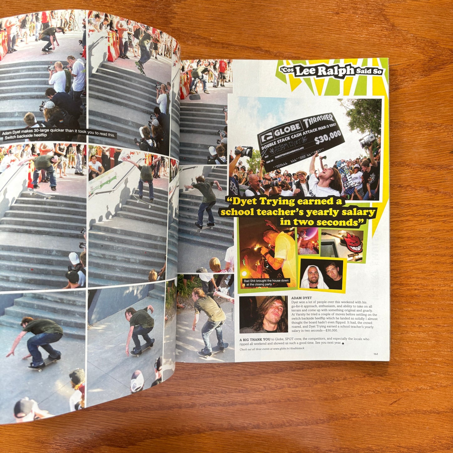 Thrasher 320 June 2007