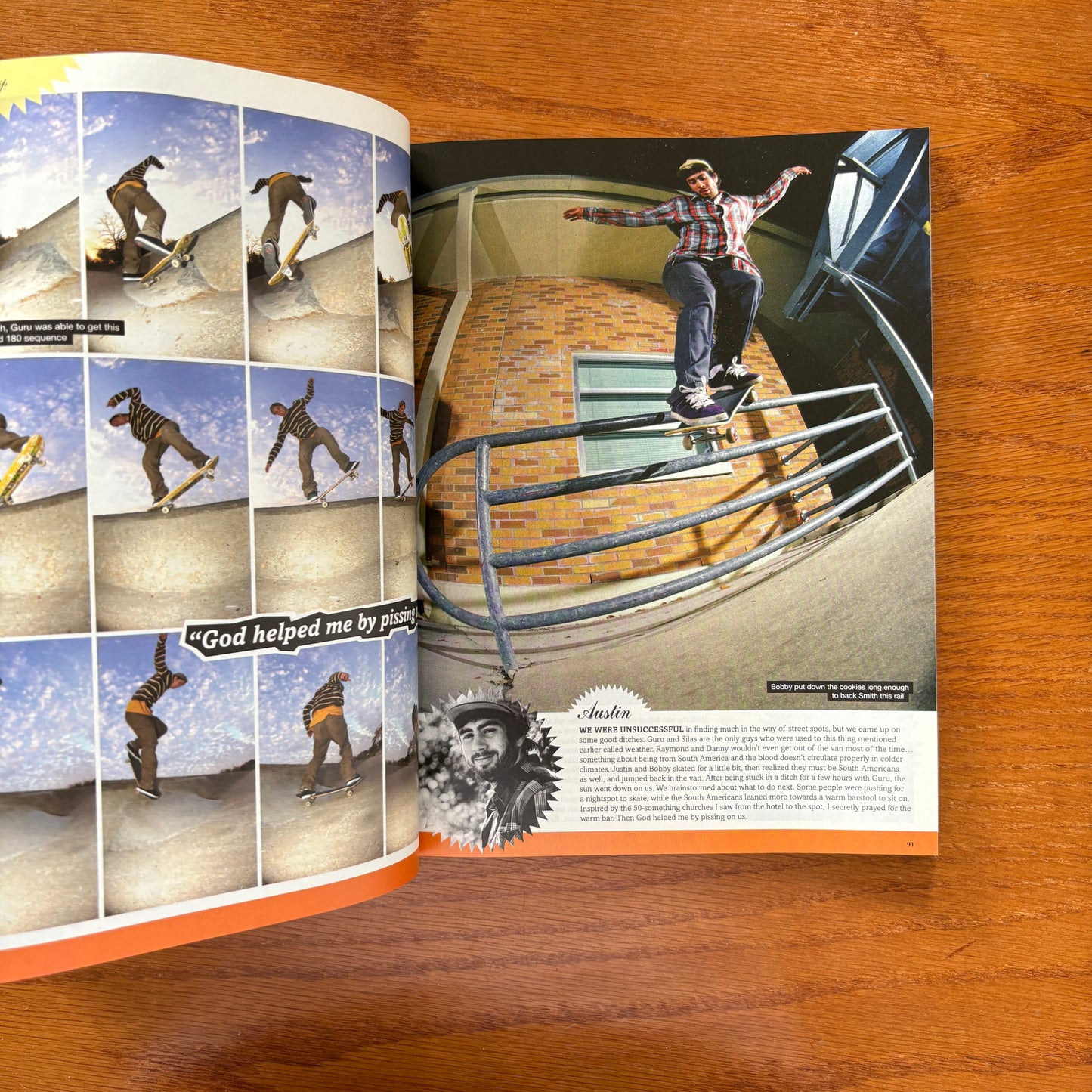 Thrasher 320 June 2007