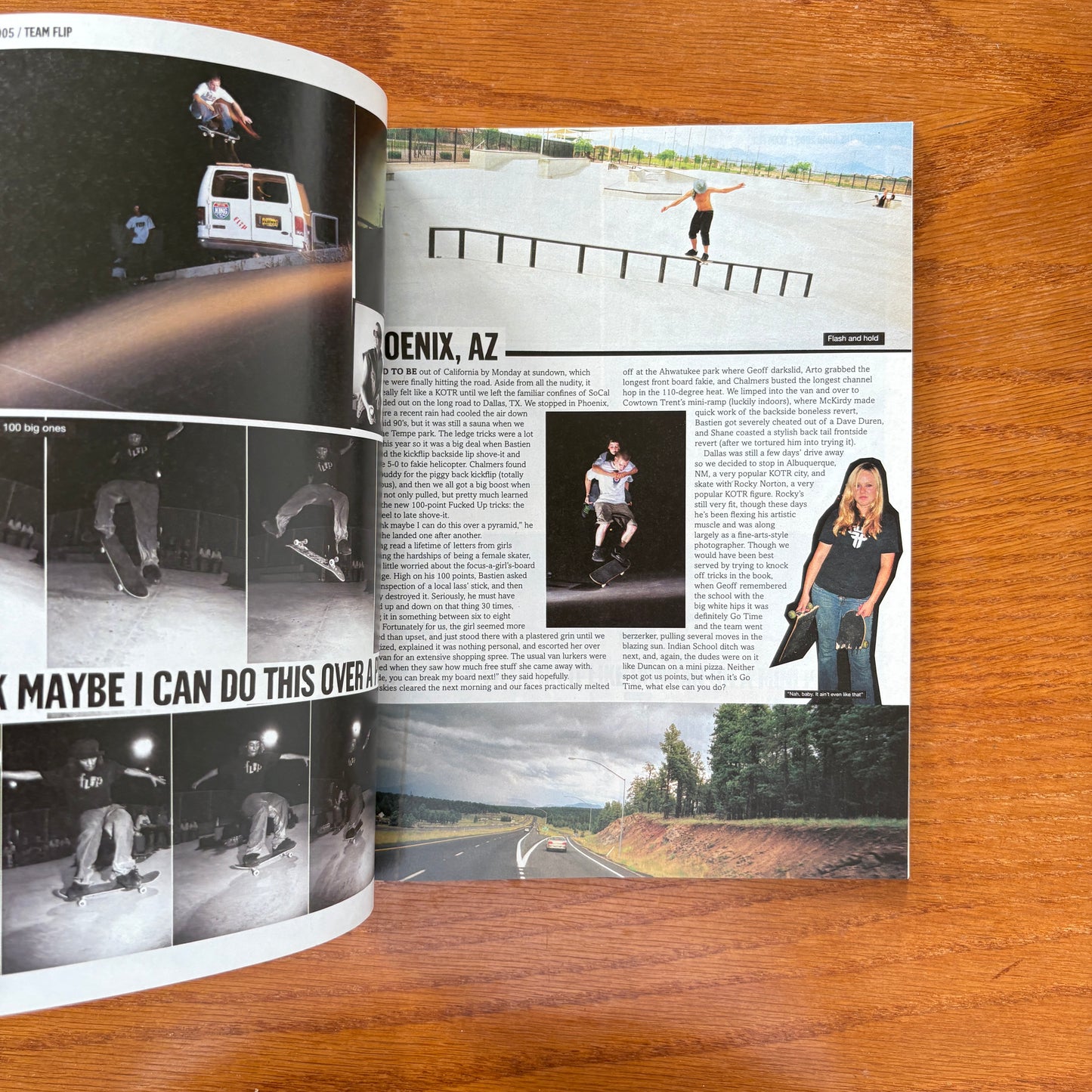 Thrasher 301 Dec 2005