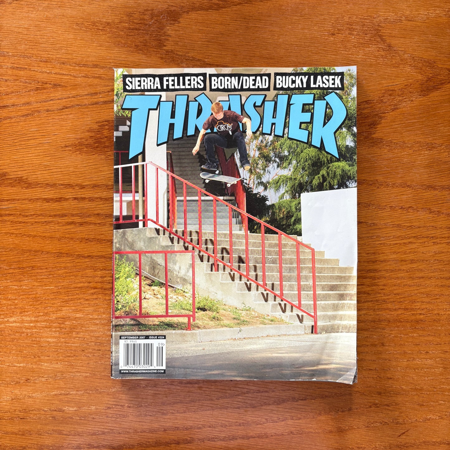 Thrasher 324 September 2007