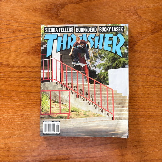Thrasher 324 September 2007