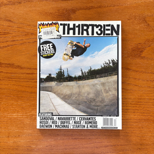 Thrasher 322 Summer 2007