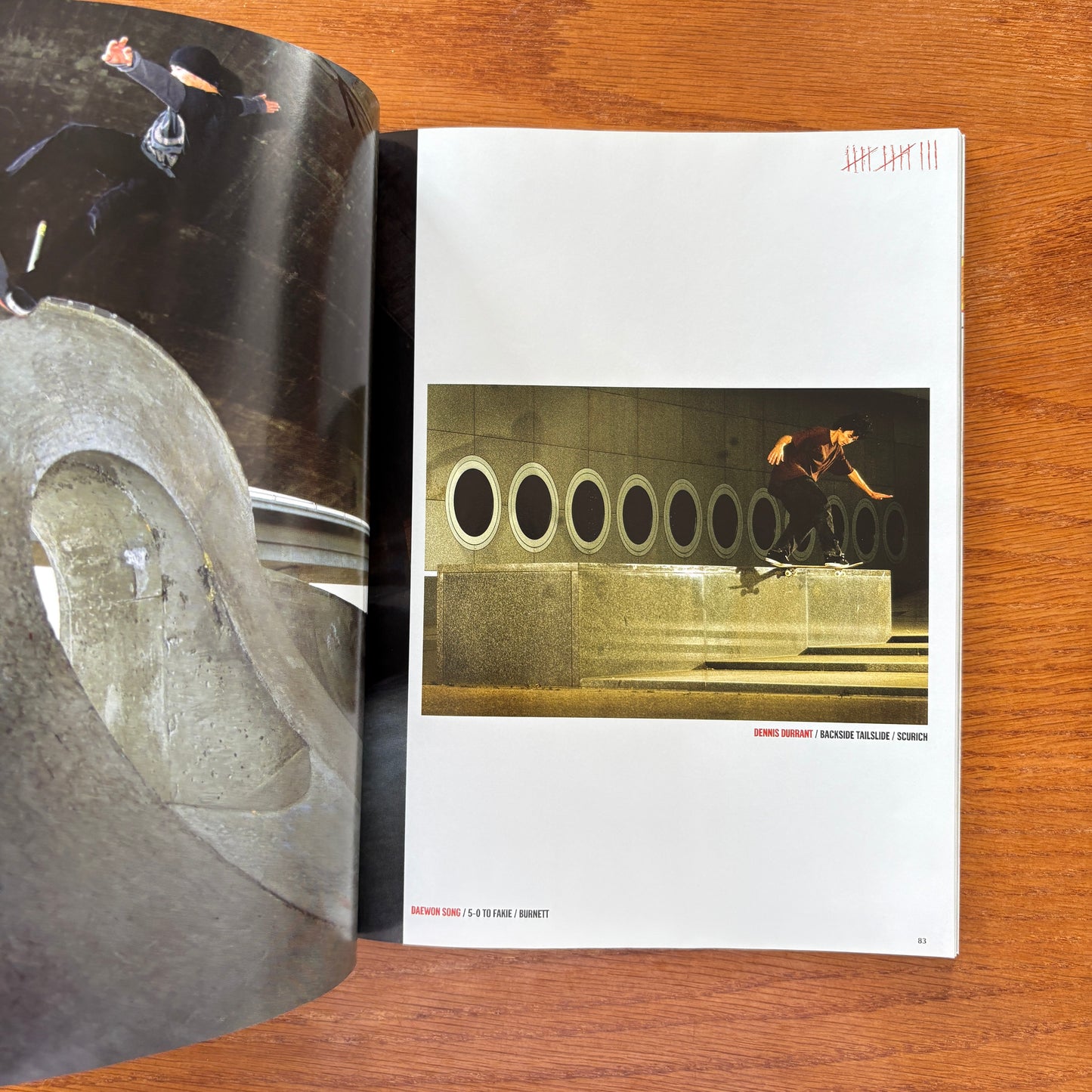 Thrasher 322 Summer 2007