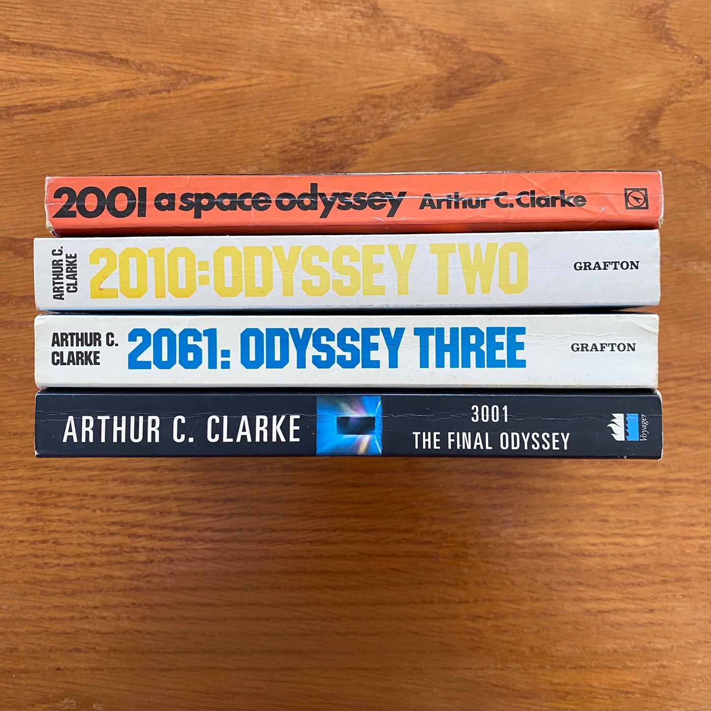 Arthur C. Clarke - 2001 A Space Odyssey Collection