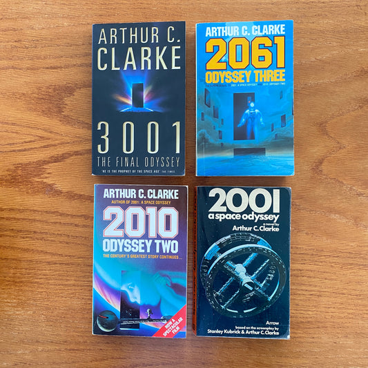 Arthur C. Clarke - 2001 A Space Odyssey Collection