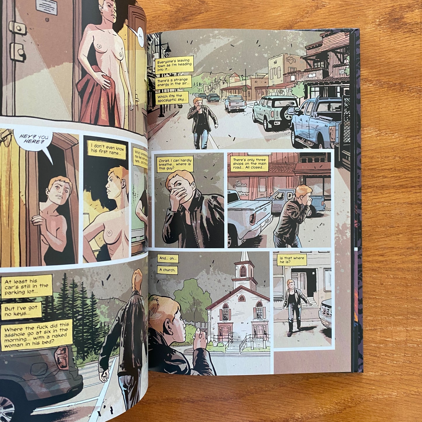 Houses Of The Unholy - Ed Brubaker & Sean Phillips