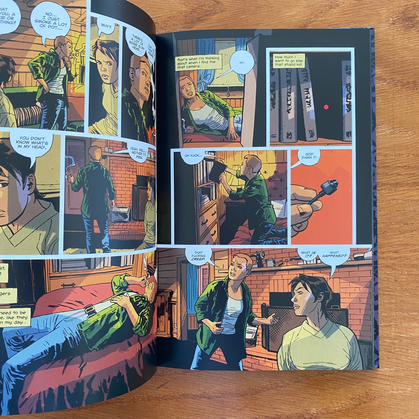 Houses Of The Unholy - Ed Brubaker & Sean Phillips