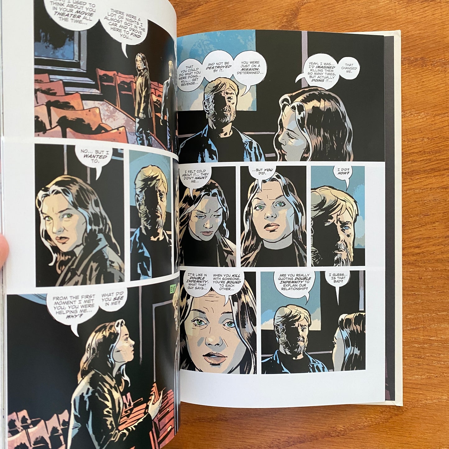 Reckless 5: Follow Me Down - Ed Brubaker & Sean Phillips