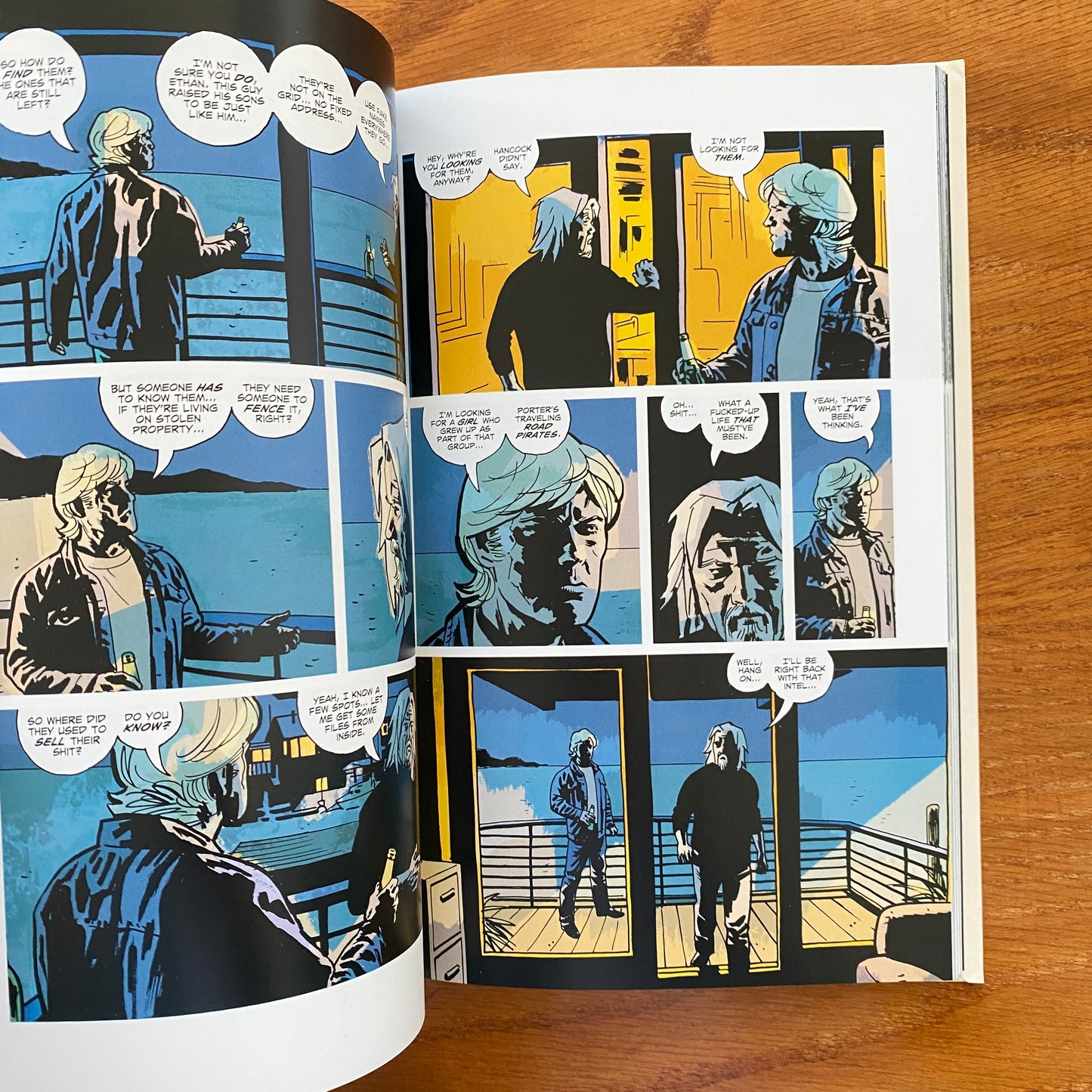 Reckless 5: Follow Me Down - Ed Brubaker & Sean Phillips