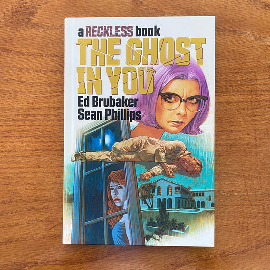 Reckless 4: The Ghost In You - Ed Brubaker & Sean Phillips