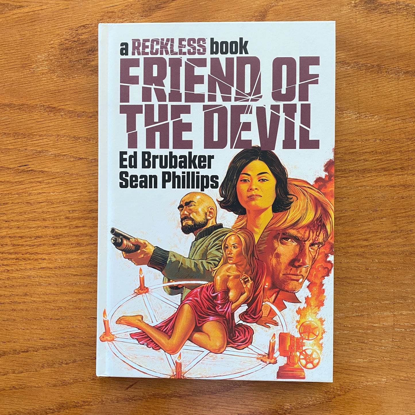 Reckless 2: Friend Of The Devil - Ed Brubaker & Sean Phillips