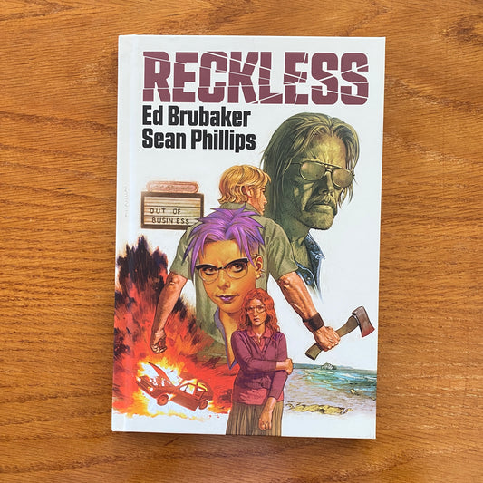 Reckless - Ed Brubaker & Sean Phillips