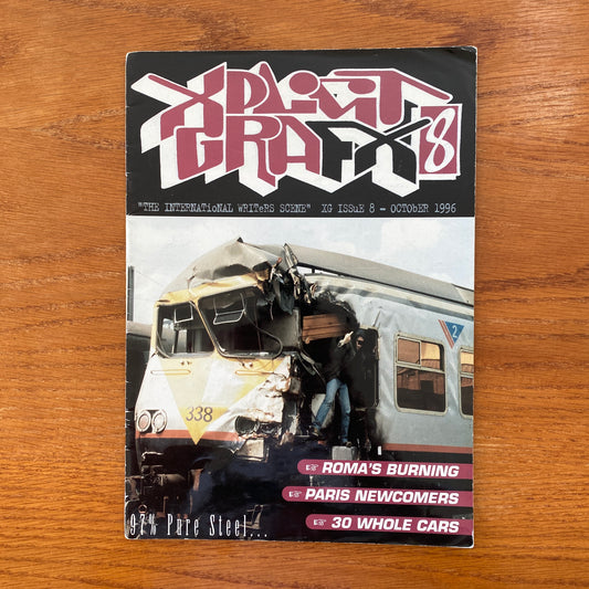 XPLCT GRAFX 8