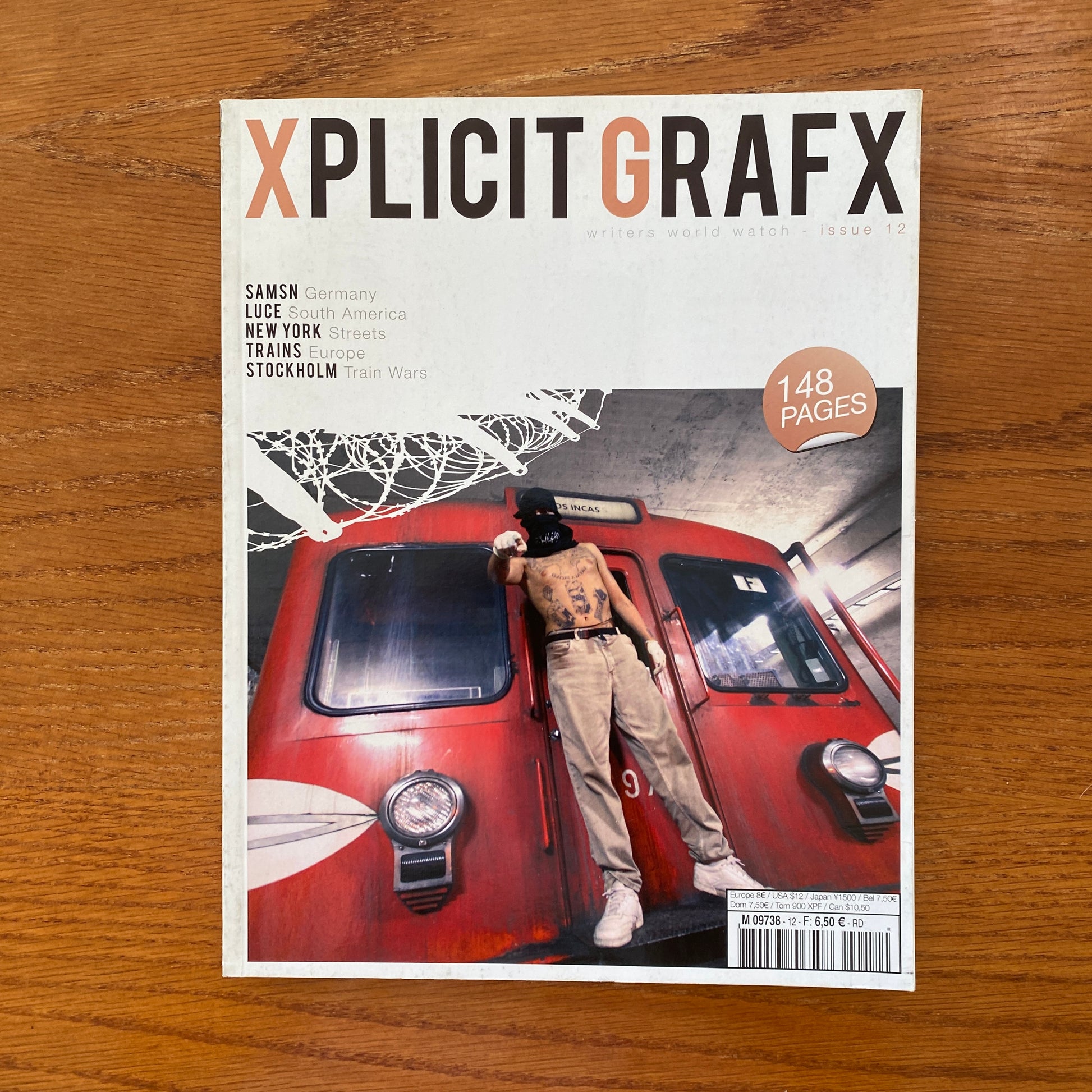 XPLICIT GRAFX 12