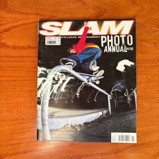 Slam Photo Annual 2001/02