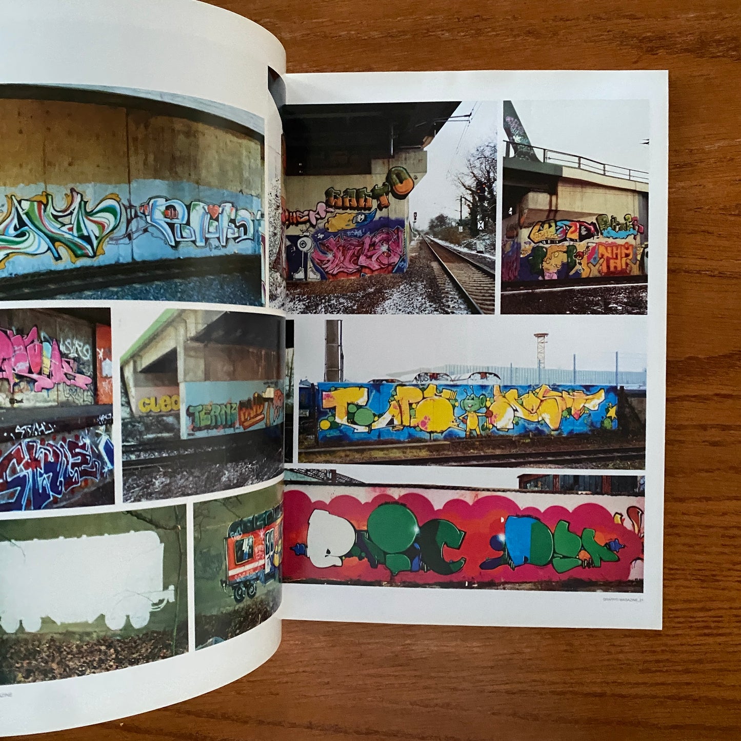 Graffiti Magazine 2