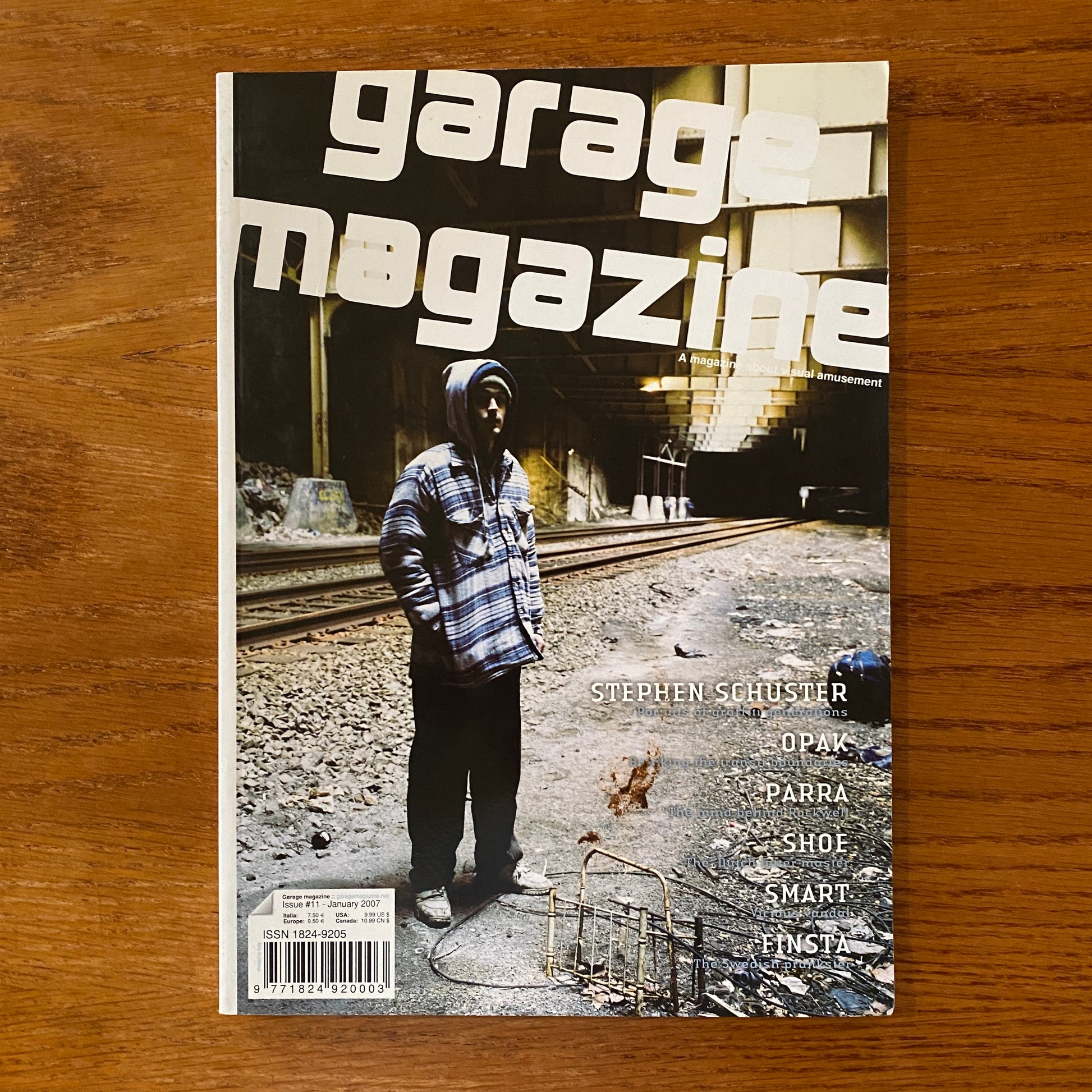 Garage Magazine 11 – Rumorbooks