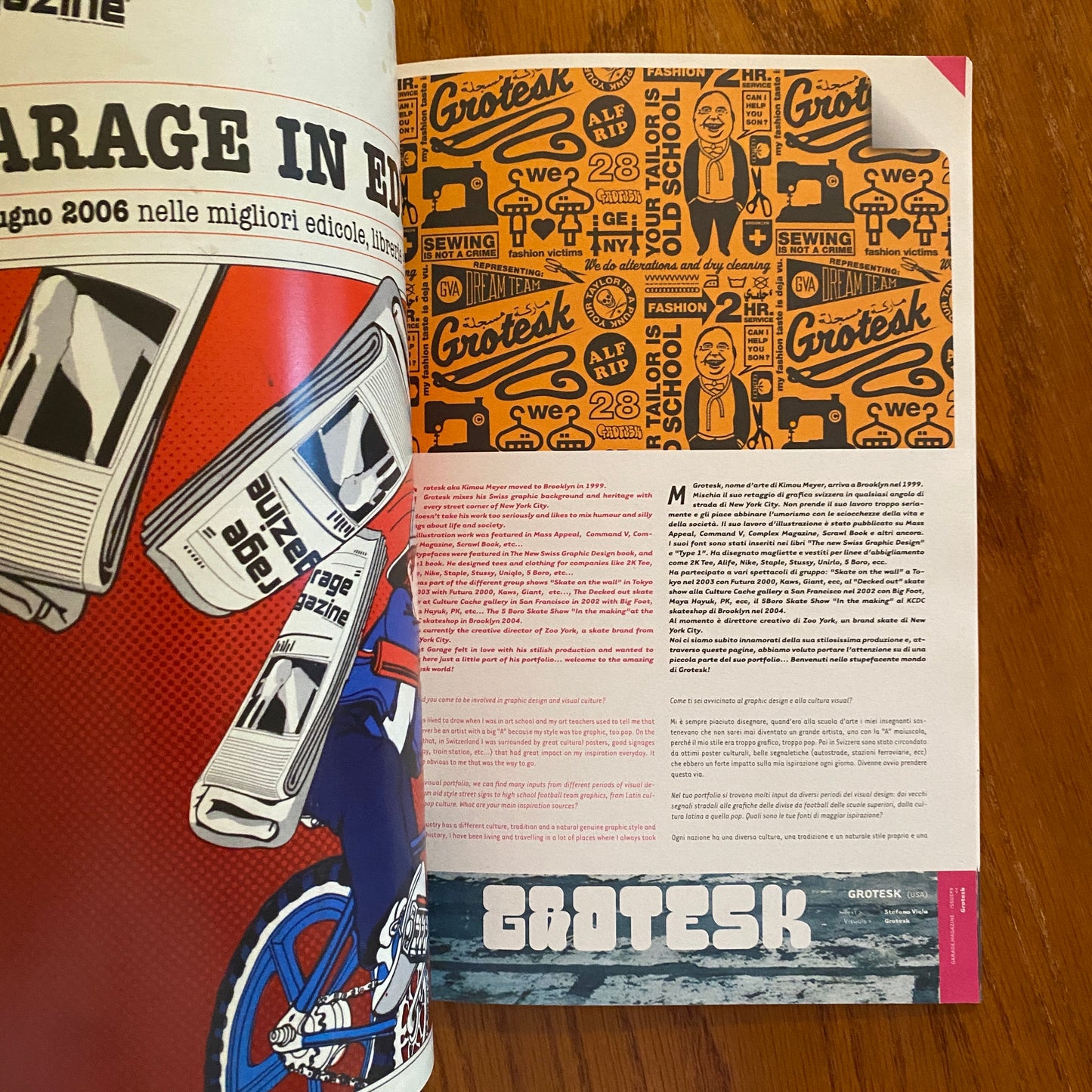 Garage Magazine 9