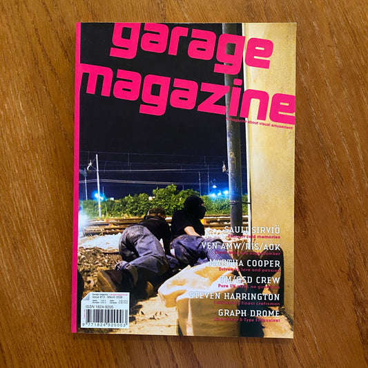 Garage Magazine 13