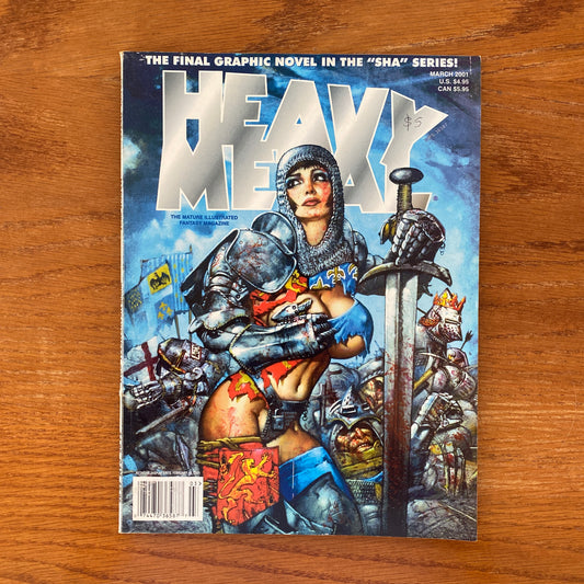 V25.1 Heavy Metal - Sep 2001
