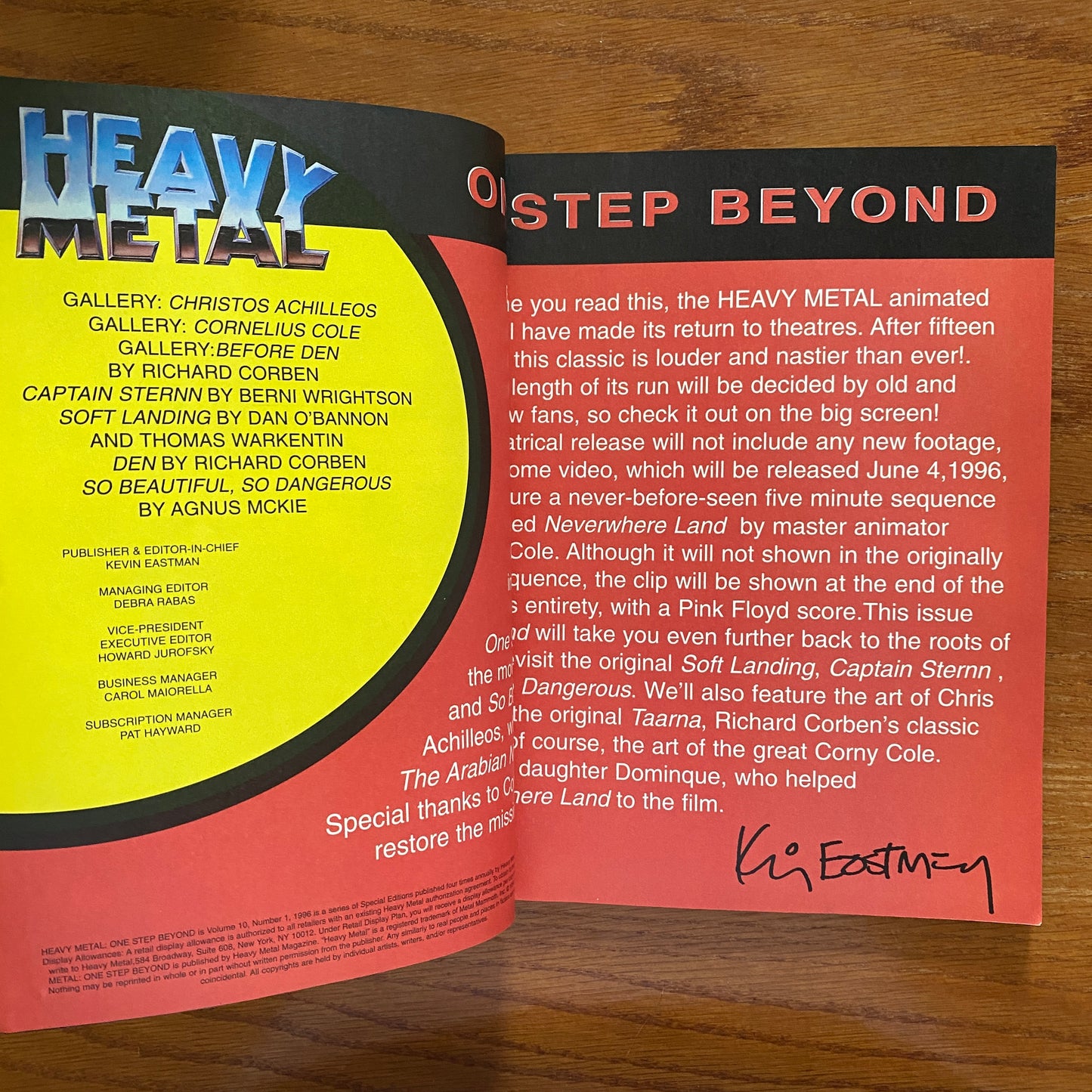 V10.1 Heavy Metal - One Step Beyond 1996