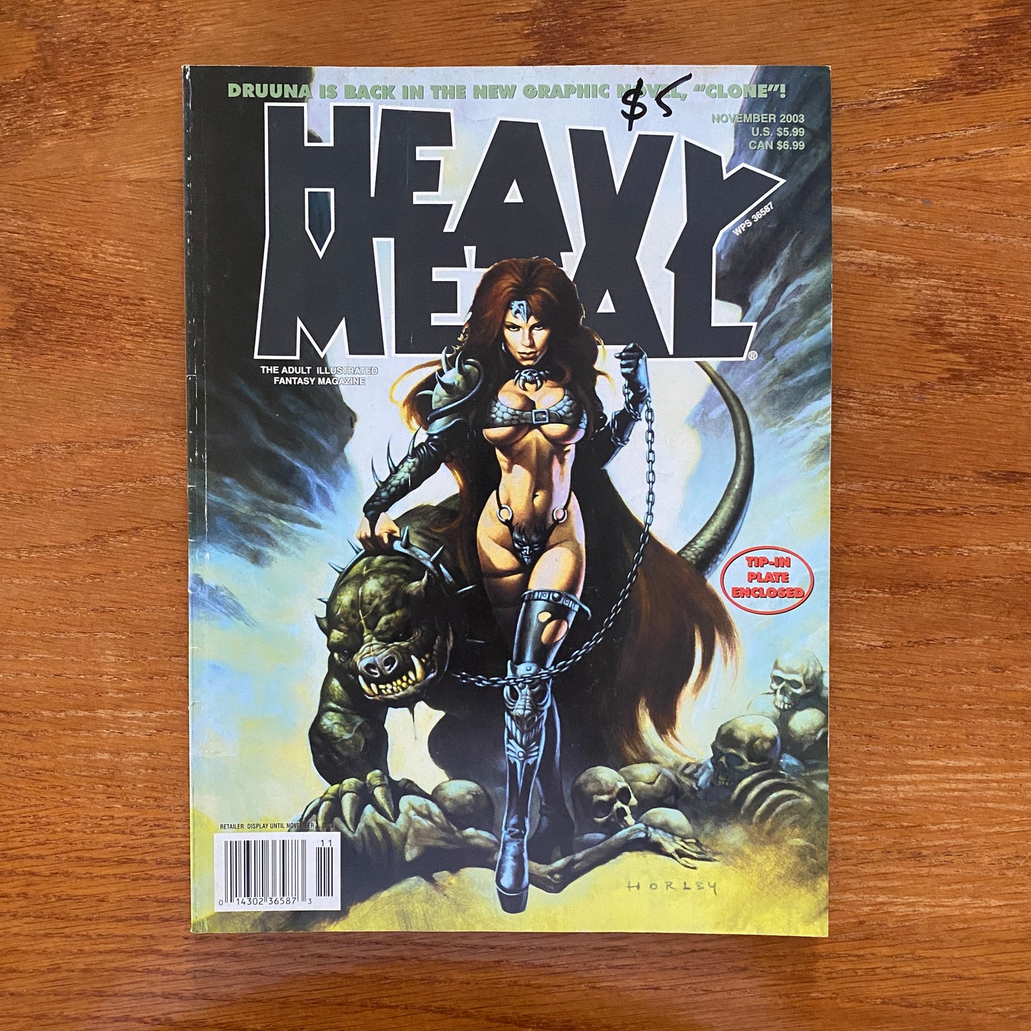 V27.7 Heavy Metal - Nov 2003